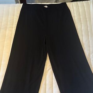Misook Classic Black pants size XL